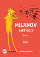 Milanov Method for Viola: Book 1 cover